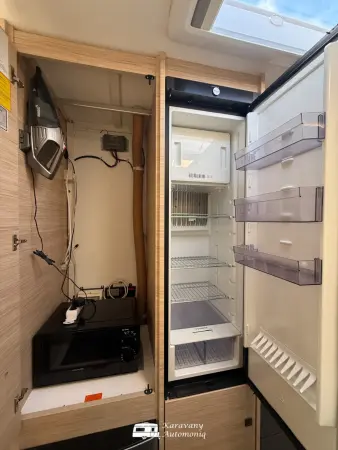 Fendt Apero 495 SKM 6-miest Klíma, Solar, Nosič, Mover, Predstan, TV - fotografie 15